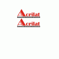 acrilat srl logo vector logo