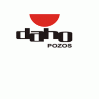 daho pozos logo vector logo