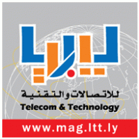 LTT magazine logo vector logo