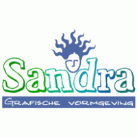 SANDRA logo vector logo
