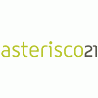 Asterisco21 logo vector logo