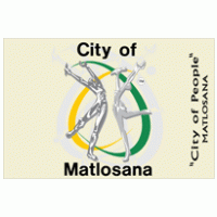 City of Matlosana Flag logo vector logo