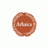 Arhaica Vino Slovenija logo vector logo