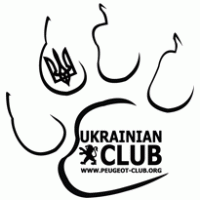Ukrauian peugeot club 2 logo vector logo