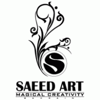 SAEED ART logo vector logo