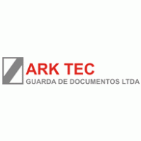 ark tec logo vector logo