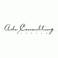 Adv Consulting Italia logo vector logo