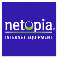 netopia logo vector logo
