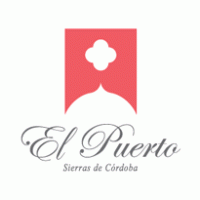 El Puerto logo vector logo