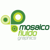 Mosaico Fluido graphics logo vector logo
