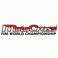 fim – motocross logo vector logo