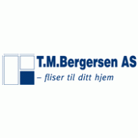 TM Bergersen AS logo vector logo