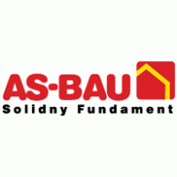 AS-BAU logo vector logo