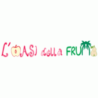 L’ OASI DELLA FRUTTA logo vector logo