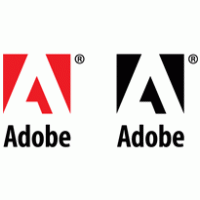 Adobe logo vector logo