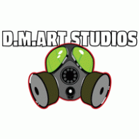 D.M.ART STUDIOS logo vector logo