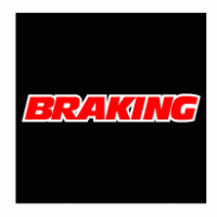 BRAKING logo vector logo