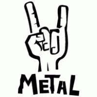 metal logo vector logo