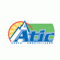 Atic_color logo vector logo