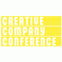 creative company conference logo vector logo