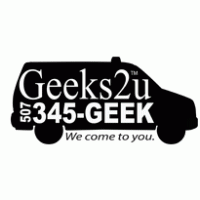 geeks2u logo vector logo