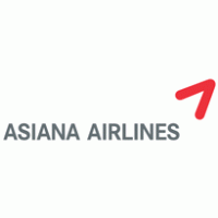 Asiana Airlines logo vector logo