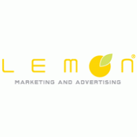 Lemon Marketing logo vector logo