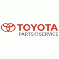 Toyota Parts & Service logo vector logo