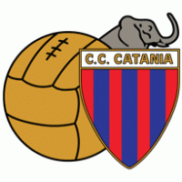 C.C. Catania (logo of 70’s) logo vector logo