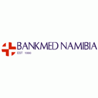 Bankmed logo vector logo