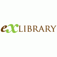 Exlibrary logo vector logo