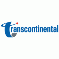 Transcontinental logo vector logo