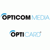 OPTICOM MEDIA logo vector logo