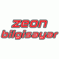 zeon bilgisayar logo vector logo