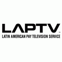 LAPTV logo vector logo