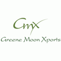 Greene Moon Xports logo vector logo