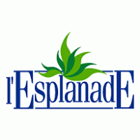 L’Esplanade logo vector logo