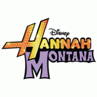 Disney Hannah Montana logo vector logo