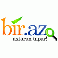 Bir.AZ Axtaran tapar… logo vector logo