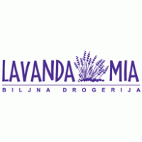 Lavanda Mia logo vector logo