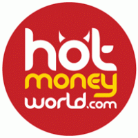 HotMoneyWorld.com logo vector logo