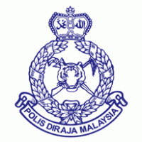 Polis DiRaja Malaysia (PDRM) logo vector logo