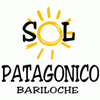 Sol Patagonico logo vector logo