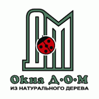 Okna Dom logo vector logo