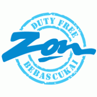 Duty Free Zon logo vector logo