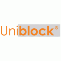 UNIBLOCK logo vector logo