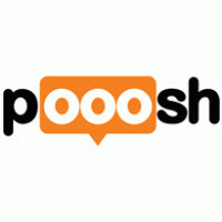 pooosh logo vector logo