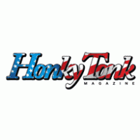 Honky Tonk Magazine logo vector logo