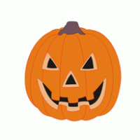 Haloween Pumpkin logo vector logo