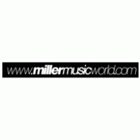 Miller Music World logo vector logo